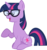 Size: 942x995 | Tagged: safe, artist:crystalmagic6, sci-twi, twilight sparkle, pony, unicorn, equestria girls, equestria girls series, g4, spring breakdown, spoiler:eqg series (season 2), cutie mark, equestria girls ponified, female, glasses, lidded eyes, mare, simple background, sitting, smiling, smuglight sparkle, solo, transparent background, unicorn sci-twi, vector
