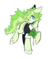 Size: 971x1157 | Tagged: safe, artist:oxy-diamond, oc, oc only, earth pony, pony, clothes, solo