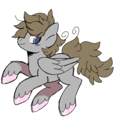 Size: 573x604 | Tagged: safe, artist:oxy-diamond, oc, oc only, oc:digital dusk, pegasus, pony, solo