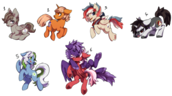 Size: 1591x893 | Tagged: safe, artist:oxy-diamond, oc, earth pony, pegasus, pony, unicorn