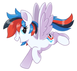 Size: 758x691 | Tagged: safe, artist:oxy-diamond, oc, oc only, oc:retro city, pegasus, pony, floppy ears, looking at you, open mouth, simple background, solo, standing, standing on one leg, transparent background