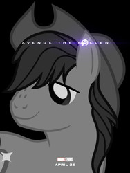 Size: 900x1200 | Tagged: safe, bright mac, earth pony, pony, g4, avenge the fallen, avengers: endgame