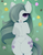 Size: 3000x3800 | Tagged: safe, artist:xsatanielx, marble pie, earth pony, pony, rcf community, g4, female, flower, hair over one eye, high res, looking at you, mare, on back, open mouth, solo