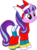 Size: 614x841 | Tagged: safe, artist:4-chap, starlight glimmer, pony, g4, alternate eye color, clothes, costume, crossover, female, helmet, mega man (series), megaman zero, omega zero, red eyes, s5 starlight, simple background, smiling, solo, transparent background, zero