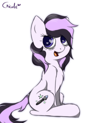 Size: 1897x2385 | Tagged: safe, artist:luxsimx, oc, oc only, oc:star stroke, earth pony, pony, cutie mark, female, mare, simple background, sitting, solo, tired, transparent background