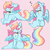 Size: 2863x2857 | Tagged: safe, artist:salty-irish-potato, rainbow dash, cat pony, original species, pegasus, pony, g4, :p, behaving like a cat, bell, bell collar, chest fluff, collar, colored hooves, cute, dashabetes, ear fluff, female, floppy ears, hair over one eye, high res, leg fluff, no pupils, onomatopoeia, pet tag, pet-dash, pink background, rainbow cat, silly, simple background, sitting, smiling, solo, sound effects, speech bubble, spread wings, stretching, tongue out, two toned wings, wing fluff, wings, zzz