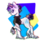 Size: 1200x1000 | Tagged: safe, artist:mokkicoffee, rarity, pony, unicorn, g4, alternate hairstyle, clothes, cloven hooves, female, mare, punk, raised hoof, raripunk, simple background, solo, transparent background, unshorn fetlocks