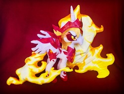 Size: 3023x2295 | Tagged: safe, artist:ho-ohlover, daybreaker, pony, g4, high res, irl, photo, plushie, solo