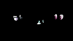 Size: 1920x1080 | Tagged: safe, screencap, rainbow dash, sci-twi, sunset shimmer, twilight sparkle, unicorn, equestria girls, equestria girls series, g4, spring breakdown, spoiler:eqg series (season 2), equestria girls ponified, eyes in the dark, female, human pony dash, unicorn sci-twi