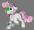 Size: 1113x977 | Tagged: safe, artist:incubugs, artist:mega-bugsly, sweetie belle, pony, robot, robot pony, unicorn, g4, broken, damaged, destabilize, dirty, female, filly, foal, gray background, green eyes, robot gore, sad, scared, simple background, solo, sweetie bot