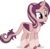 Size: 5000x4914 | Tagged: safe, artist:luckreza8, oc, oc only, oc:shimmering spectacle, alicorn, pony, alicorn oc, coat markings, colored wings, colored wingtips, curved horn, facial markings, female, happy, horn, leonine tail, magical lesbian spawn, magical threesome spawn, mare, multiple parents, offspring, parent:starlight glimmer, parent:sunset shimmer, parent:twilight sparkle, parents:twishimmerglimmer, socks (coat markings), solo, star (coat marking), vector