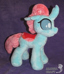 Size: 2731x3182 | Tagged: safe, artist:allunacraft, ocellus, changedling, changeling, g4, cute, diaocelles, high res, irl, photo, plushie, solo