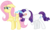 Size: 6250x3750 | Tagged: safe, artist:worstsousaphonehorse, fluttershy, rarity, pony, g4, absurd resolution, belly, blushing, chubby, duo, fat, fattershy, floppy ears, glasses, implied weight gain, measuring tape, obese, simple background, squint, transparent background, vector, weight gain