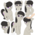 Size: 4000x4000 | Tagged: safe, artist:zippysqrl, octavia melody, earth pony, human, pony, g4, :3, bored, bust, colored sketch, cute, disapproval, disembodied hand, female, hand, happy, head pat, human on pony petting, looking at you, mare, missing accessory, one eye closed, pat, pathetic, petting, raised hoof, simple background, smug, solo, tavibetes, thinking, transparent background