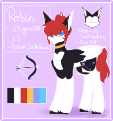 Size: 1979x2135 | Tagged: safe, artist:honeybbear, oc, oc only, oc:robin, pegasus, pony, male, solo, stallion, two toned wings