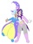 Size: 1854x2416 | Tagged: safe, artist:catstuxedo, starlight glimmer, trixie, human, g4, boots, bowtie, cape, clothes, dark skin, hat, horn, horned humanization, humanized, leotard, magician outfit, misleading thumbnail, pantyhose, shoes, top hat, trixie's cape, trixie's hat