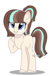 Size: 928x1378 | Tagged: safe, artist:jxst-roch, oc, oc only, earth pony, pony, female, mare, simple background, solo, transparent background
