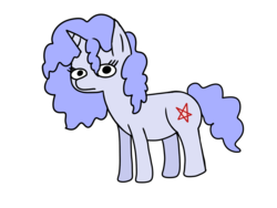 Size: 2048x1536 | Tagged: safe, oc, oc only, oc:silvershit, pony, unicorn, female, filly, solo, younger