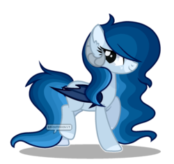 Size: 1280x1208 | Tagged: safe, artist:jxst-roch, oc, oc only, oc:moondance, bat pony, pony, female, horns, mare, simple background, solo, transparent background
