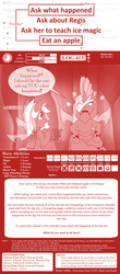 Size: 1000x2268 | Tagged: safe, artist:vavacung, oc, oc:young queen, changeling, comic:the adventure logs of young queen, apple, bandage, comic, food