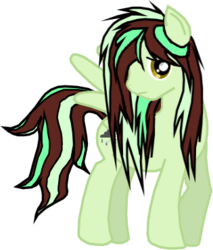 Size: 315x369 | Tagged: safe, artist:sorrowfuldownpour, oc, oc only, oc:gloomy feathers, pony, male, solo, stallion