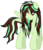 Size: 315x369 | Tagged: safe, artist:sorrowfuldownpour, oc, oc only, oc:gloomy feathers, pony, male, solo, stallion