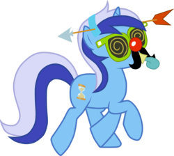 Size: 1511x1353 | Tagged: safe, artist:chipmagnum, minuette, pony, g4, female, groucho mask, party horn, simple background, solo, transparent background