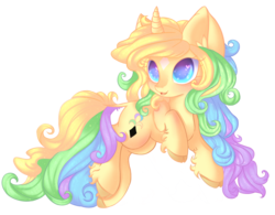 Size: 1270x989 | Tagged: safe, artist:miniaru, oc, oc only, oc:acry weaver, pony, unicorn, female, mare, simple background, solo, transparent background