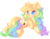 Size: 1270x989 | Tagged: safe, artist:miniaru, oc, oc only, oc:acry weaver, pony, unicorn, female, mare, simple background, solo, transparent background