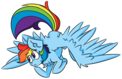 Size: 4434x2898 | Tagged: safe, artist:pointdelta, rainbow dash, pegasus, pony, g4, chest fluff, cute, dashabetes, female, mare, simple background, solo, spread wings, transparent background, wing fluff, wings