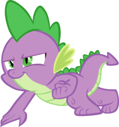 Size: 5624x5997 | Tagged: safe, artist:memnoch, spike, dragon, equestria girls, g4, my little pony equestria girls: rainbow rocks, determined, male, simple background, solo, transparent background, vector