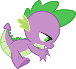 Size: 6561x5953 | Tagged: safe, artist:memnoch, spike, dragon, g4, male, simple background, solo, transparent background, vector
