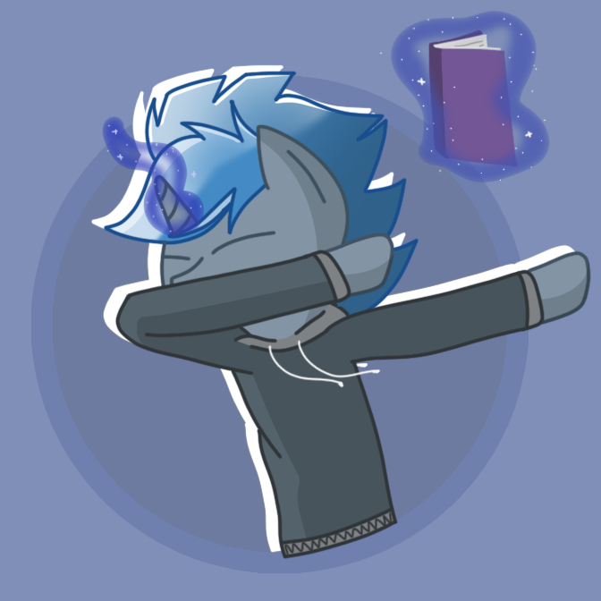 #2009556 - safe, artist:fskindness, oc, pony, unicorn, dab, magic ...