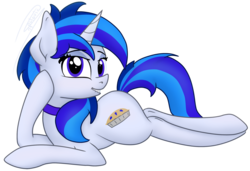 Size: 2324x1585 | Tagged: safe, artist:soctavia, oc, oc only, oc:berry blue, pony, draw me like one of your french girls, lip bite, lying down, simple background, solo, transparent background