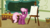 Size: 1280x720 | Tagged: safe, edit, edited screencap, screencap, cheerilee, earth pony, pony, g4, binary tree, chalkboard, female, lidded eyes, looking back, mare, open mouth, school, smiling, solo, teacher, teaching, whiteboard