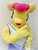 Size: 750x1000 | Tagged: safe, artist:pixie panda plush, artist:redness, apple bloom, earth pony, anthro, g4, anthro plushie, cheerleader, cheerleader outfit, clothes, costume, irl, life size, meme, outfit, photo, plushie