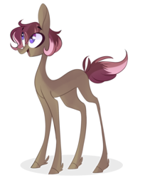 Size: 1404x1662 | Tagged: safe, artist:iheyyasyfox, oc, oc:evie, earth pony, pony, simple background, smiling, transparent background