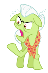 Size: 4454x6750 | Tagged: safe, artist:estories, granny smith, earth pony, pony, g4, absurd resolution, female, simple background, solo, transparent background, vector