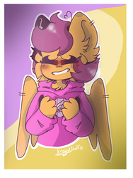 Size: 600x800 | Tagged: safe, artist:krazywolfx, scootaloo, anthro, g4, clothes, female, hoodie, solo