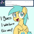 Size: 750x750 | Tagged: safe, artist:datahmedz, sunshower raindrops, pony, raindropsanswers, g4, ask, female, solo, tumblr