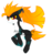 Size: 600x632 | Tagged: safe, artist:xnightmelody, earth pony, pony, crossover, female, midna, ponified, solo, the legend of zelda, the legend of zelda: twilight princess