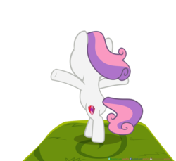 Size: 5000x4574 | Tagged: safe, artist:asrafpie, sweetie belle, pony, g4, vector