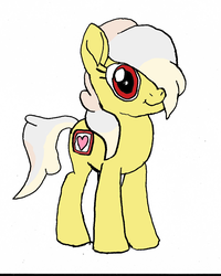 Size: 1118x1400 | Tagged: safe, artist:danksailor, oc, oc only, oc:mutter butter, pony, art, solo