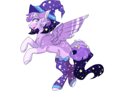 Size: 1024x768 | Tagged: safe, artist:akiiichaos, oc, oc only, oc:lullaby, pegasus, pony, clothes, female, hat, mare, simple background, socks, solo, transparent background, witch hat
