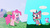 Size: 1920x1080 | Tagged: safe, artist:aidanart25, pinkie pie, g4, crossover, lego, the lego movie, unikitty, unikitty!