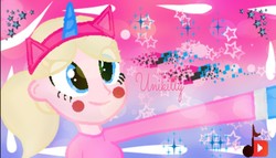 Size: 858x491 | Tagged: safe, artist:ppgandkpfgirl2003, equestria girls, g4, equestria girls-ified, lego, music notes, the lego movie, unikitty