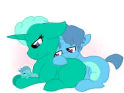Size: 1024x768 | Tagged: safe, artist:dexterousdecarius, glitter drops, spring rain, oc, oc:dreamy gaze, pony, g4, my little pony: the movie, abstract background, baby, baby pony, base used, colt, crying, family, father and son, female, half r63 shipping, headcanon in the description, i can't believe it's not 徐詩珮, male, missing cutie mark, mother and son, next generation, offspring, parent:glitter drops, parent:spring rain, parents:springdrops, rule 63, ship:springdrops, shipping, simple background, spring rain (male), springdrops (straight), straight, tears of joy, transparent background