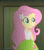 Size: 532x607 | Tagged: safe, screencap, fluttershy, equestria girls, g4, my little pony equestria girls: rainbow rocks, animated, cute, excited, female, gif, open mouth, shyabetes, solo, squee
