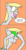 Size: 564x1080 | Tagged: safe, artist:chameleon_breeze, derpy hooves, pony, g4, my little pony: friendship is magic, the beginning of the end, clever girl, comic, contact lens, eye scream, female, glowing eyes, green eyes, makeup, meme, prank, solo, sombra eyes