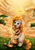 Size: 4250x6000 | Tagged: safe, artist:darksly, applejack, pear butter, earth pony, pony, g4, absurd resolution, crying, duo, feels, female, halo, hug, mare, mother and daughter, smiling